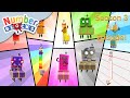 Numberblock Rally Full Episode S3 E12 Learn To Count Numberblocks