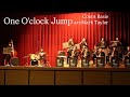  One O'clock Jump／Count Basie（arr.Mark Taylor）  埼玉県立川越高校吹奏楽部