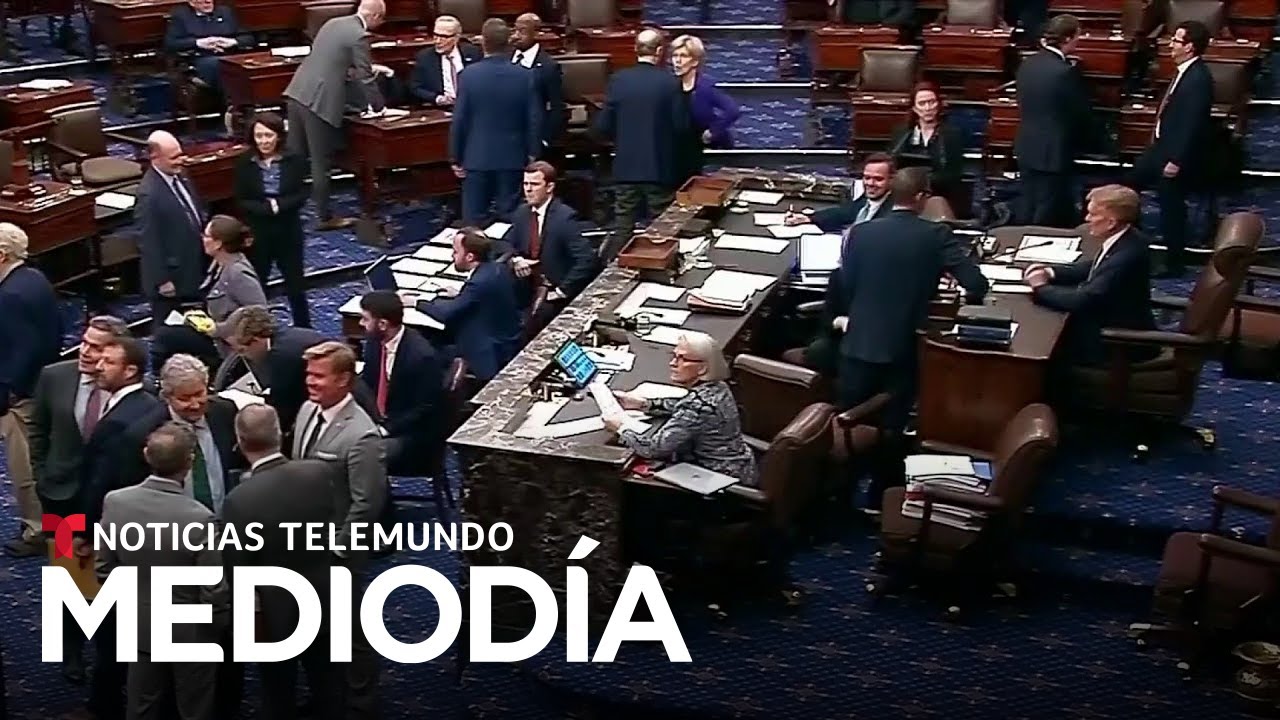 Mientras el financiamiento del DHS no se ha resuelto, Trump pide prioridad para su ley electoral