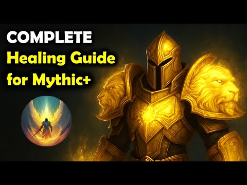 Herald of the Sun Holy Paladin M+ Dungeon Healing Guide | The War Within Season 3