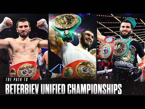 The Path to Artur Beterbiev Becoming Unified Light Heavyweight Champion | FIGHT HIGHLIGHTS