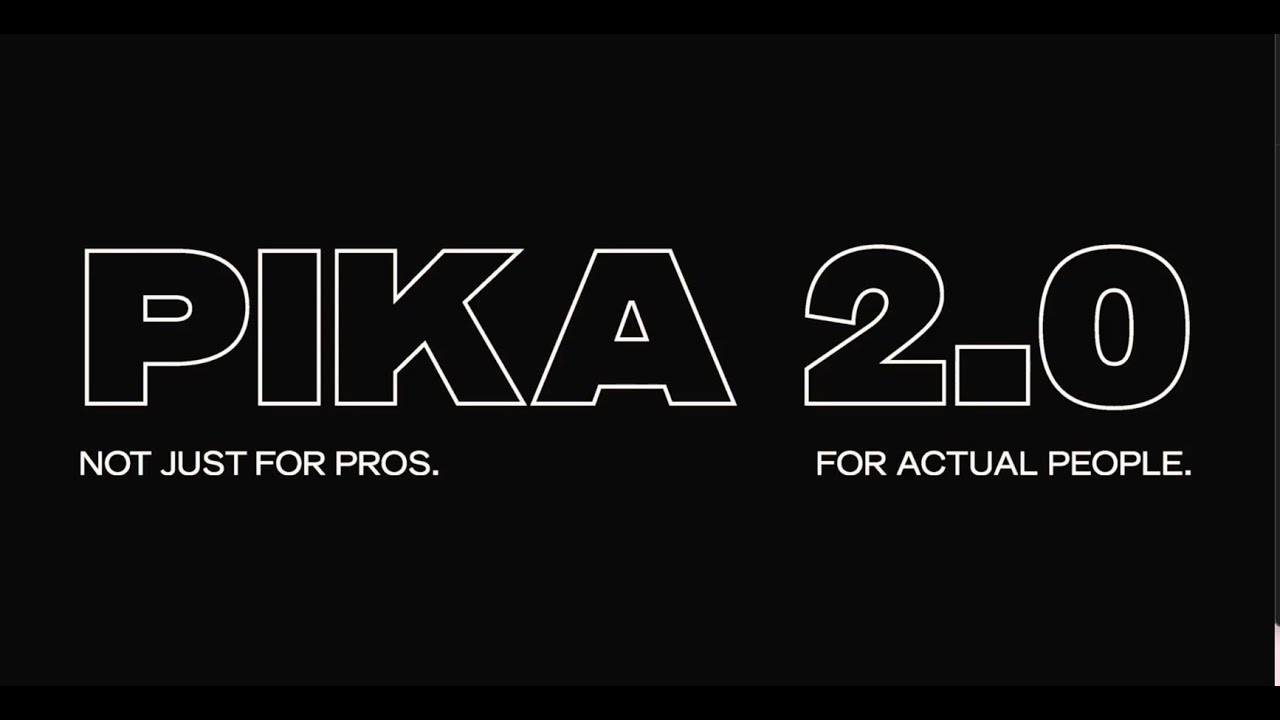 See your selfie in Pika 2.0