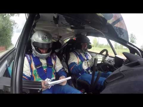 INCAR // 2016 Rally Liepaja / Murat Bostancı - Onur Vatansever / Ford Fiesta R2T / SS 12
