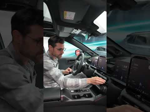 2026 Toyota RAV4 Interior Feels Surprisingly Refined 🔊