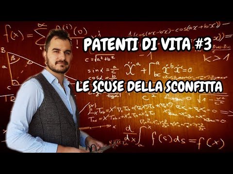 Patenti di Vita #3 - Le Scuse della Sconfitta