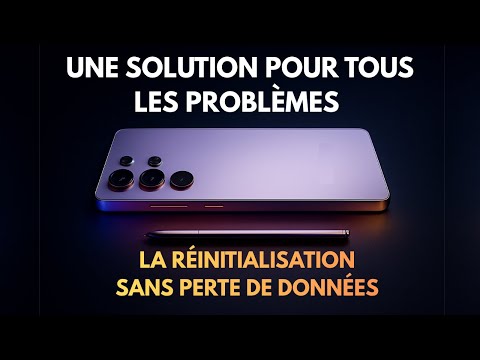 Comment réinitialiser un téléphone Android sans perdre les données sauvegardées