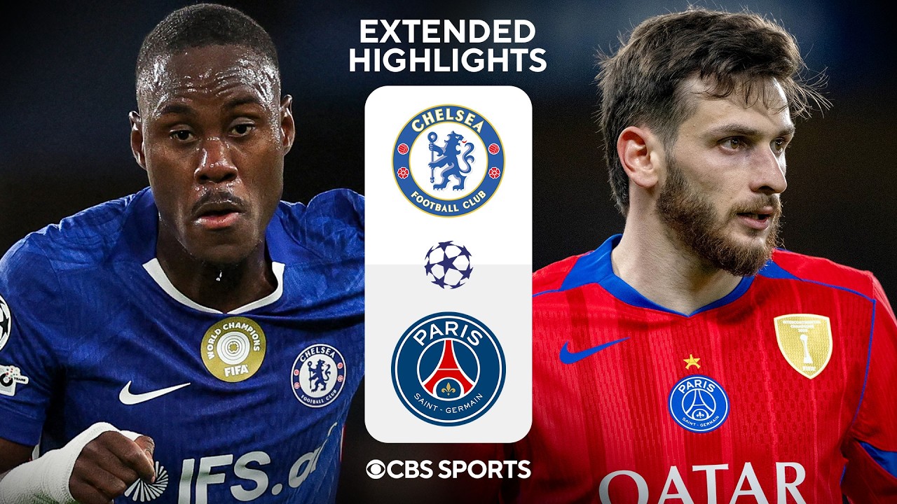 Chelsea vs. PSG Streaming Guide: How to Watch the 2026 Champions League Replay and Highlights
