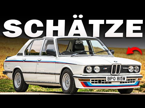 10 VERGESSENE BMW-Schätze