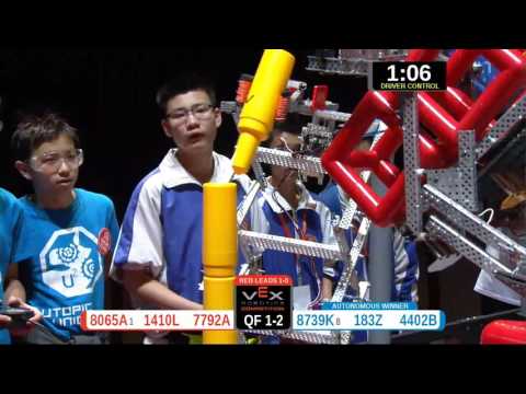 2015 VRC-MS Oppo QF1-2 -  (8065A 8739K) 59-Opportunity Div-VRC Middle School-VEX Worlds 2015