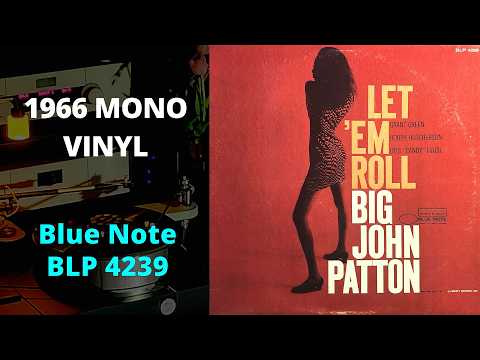 [MONO LP] Big John Patton – Let 'Em Roll