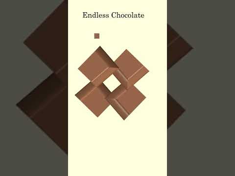 How to steal chocolate for free - infinite chocolate
