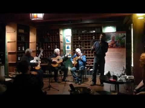 Dandy - Andrés Deus y los maestros Julio Cobelli, Ledo Urrutia y Alfredo Sadi en Guitarras.