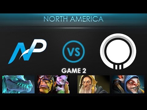 Team NP vs Team Onyx Game 2 - Kiev Major NA Qualifier: Playoffs - @DotACapitalist @Blitz_DotA