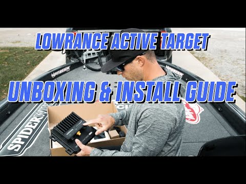 Unboxing & Installing Lowrance Active Target