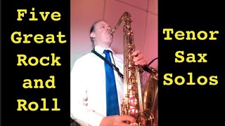 Download lagu Five Great Rock and Roll Tenor Saxophone Solos mp3