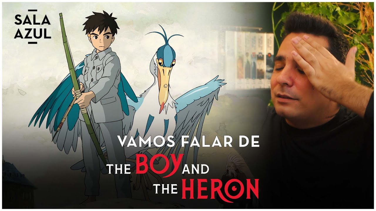 O Rapaz e a Garça (The Boy And The Heron) | Crítica COM Spoilers (Excerto Ep. 116)