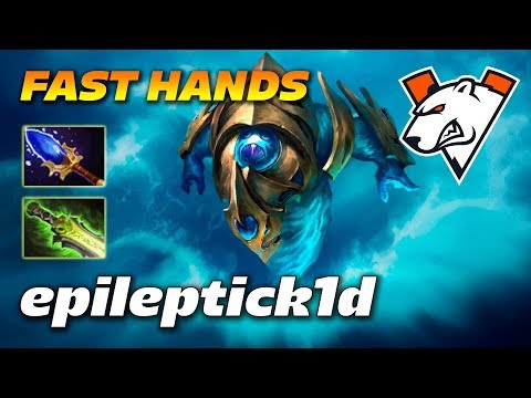 epileptick1d Morphling FAST HANDS - Dota 2 Pro Gameplay