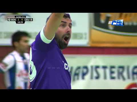 ELIMINATORIA ASCENSO 2ª DIVISIÓN FS -  ATCO. BENAVENTE  - UA CEUTI FS 2ª PARTE