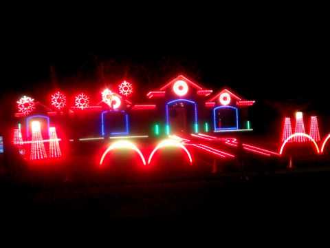 Johnson Family light show