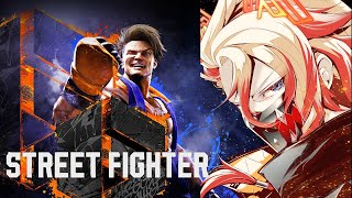 【Street Fighter 6】My anime training arc begins. #1
