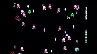 Robotron 2084 Game Review (Apple II)