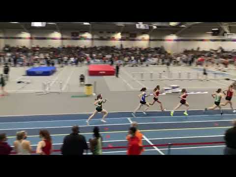 Allie Jones - 600m D3 championship