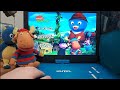 Menu Walkthrough Of The Backyardigans Escape From Fariytale Village DVD From 2008