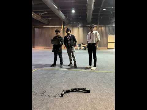 Snake Robot Demo