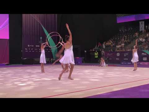 Romania Junior Group Gala Show World Challenge Cup Cluj 25 August 2019