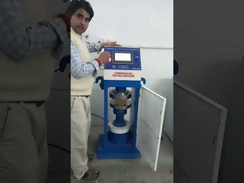 Digital ke compression testing machine, capacity: 2000 kn