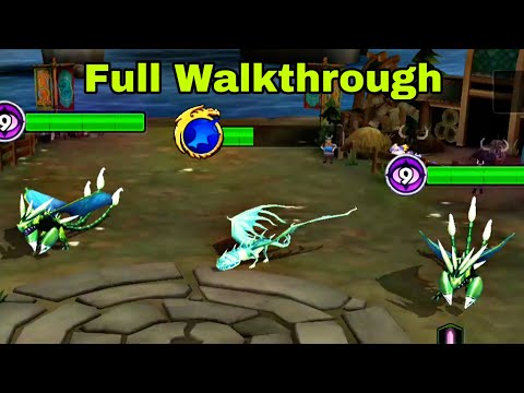 Drill:Tough Rebuff - Full Walkthrough - New Gauntlet Event - Dragons:Rise of Berk