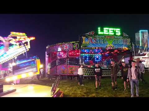 Summercourt fair night time 22 sept