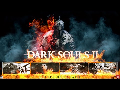 Dark Souls 2: Sorcerer Walkthrough - Shaded Woods Part 4 "Najka (Round 1) / Lion Mage Set" (PC) (HD)