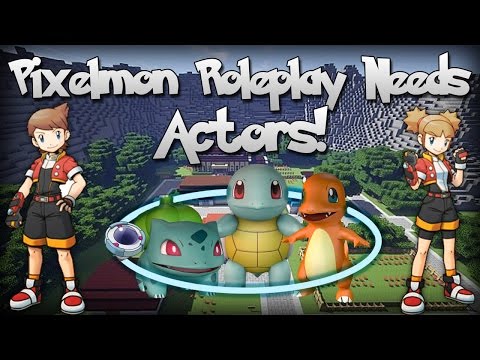 Pixelmon Rangers Teaser!!!!! |GO APPLY NOW!!!!!!