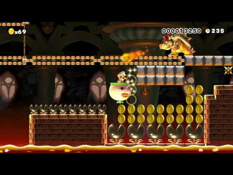 クッパの全自動　マリオは操作しよう　Go with Bowser by S　♪YOSHI♪ ~ WORLD RECORD SPEEDRUN 一SUPER MARIO MAKER一 1AK