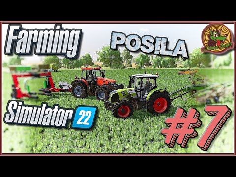 , title : 'Zemědělská půda | Jde se kosit vojtěška?!?-Farming simulator 22 #7 CZ/SK'