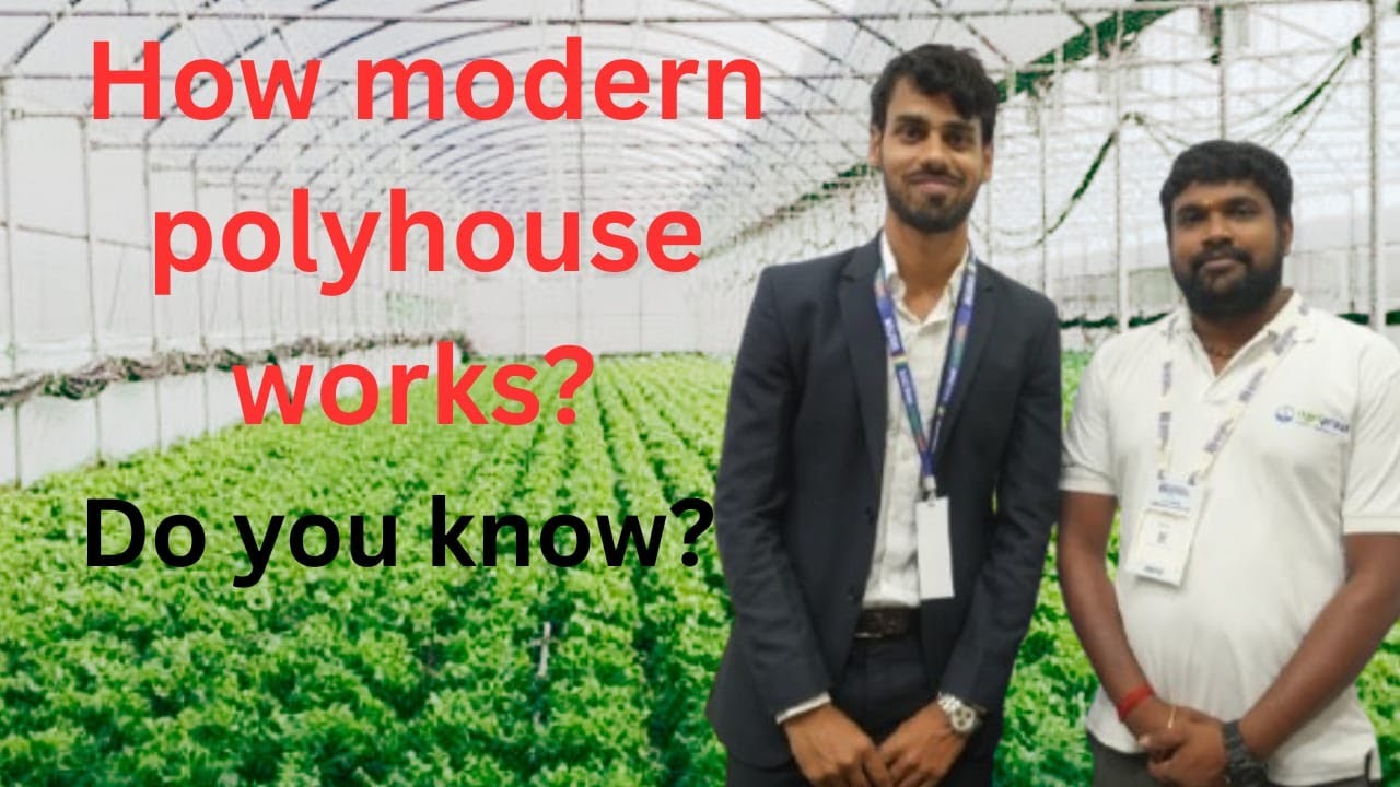 Agriplast India: Polyhouse, Greenhouse & Hi-Tech Farming Solutions | HortiConnect 2025@AgroSpeaks