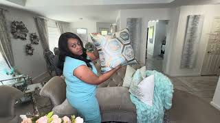 HOW TO GIVE YOUR HOME A DESIGNER LOOK | DECORATE WITH ME #sikaic #interiordesign