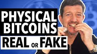 Are ALL Physical BitCoins on The Market FAKE?!