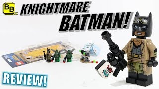 LEGO KNIGHTMARE BATMAN ACCESSORY SET 853744 REVIEW! by BrickBros UK