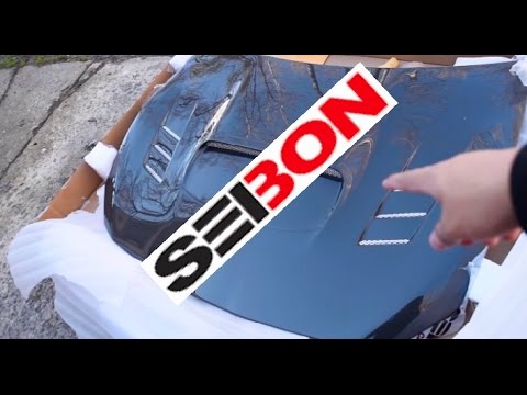 Seibon Carbon Fiber Hood Install - Subaru BRZ