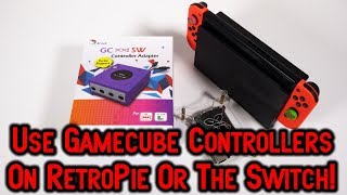 RetroPie Raspberry Pi 3 Using Gamecube Controllers