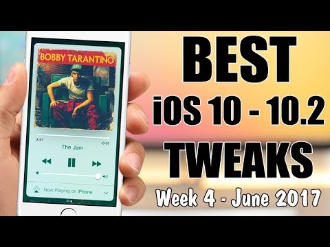 BEST iOS 10 - 10.2 Jailbreak Tweaks - Week 4 June 2017