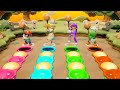 Epic Minigame Battle Mario Vs Yoshi Vs Rosalina In Super Mario Party