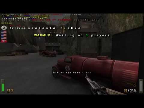 RTCW: scelesto vs. KiH - OCP II Quarter-Finals (04.16.06) - TosspoT Shoutcast