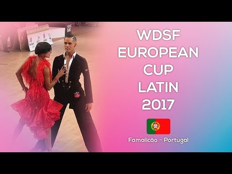 WDSF European Cup Latin 2017 | Final Presentation - Samba