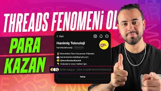 İLK ÖĞRENEN SEN OL!- THREADS FENOMENİ OL, PARA KAZAN! - ( İNTERNETTEN 
