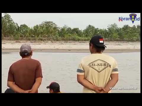Bocah Tenggelam di Sungai Lemau Benteng, Belum Ditemukan