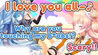 Nene Just Wants to Touch Gen 5’s *ppai w【Hololive Clip】