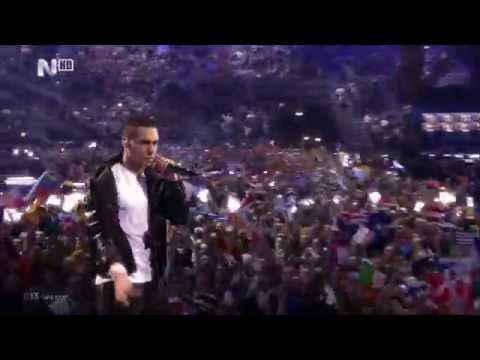 Greece in Eurovision 2014 2nd SemiFinal-Rise Up(Freaky Fortune feat. Riskykidd)[08-05-2014 NHD]